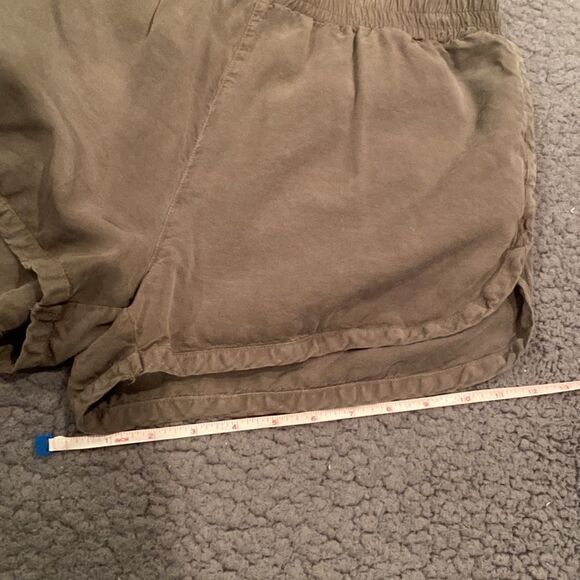Love Tree Olive Green Shorts Size Large Running Athletic Casual Elastic Waist - Picture 8 of 12